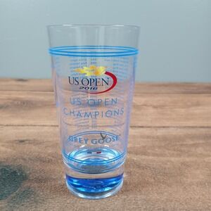 US Open 2016 Grey Goose Champions Glass Collectible Tennis Memorabilia